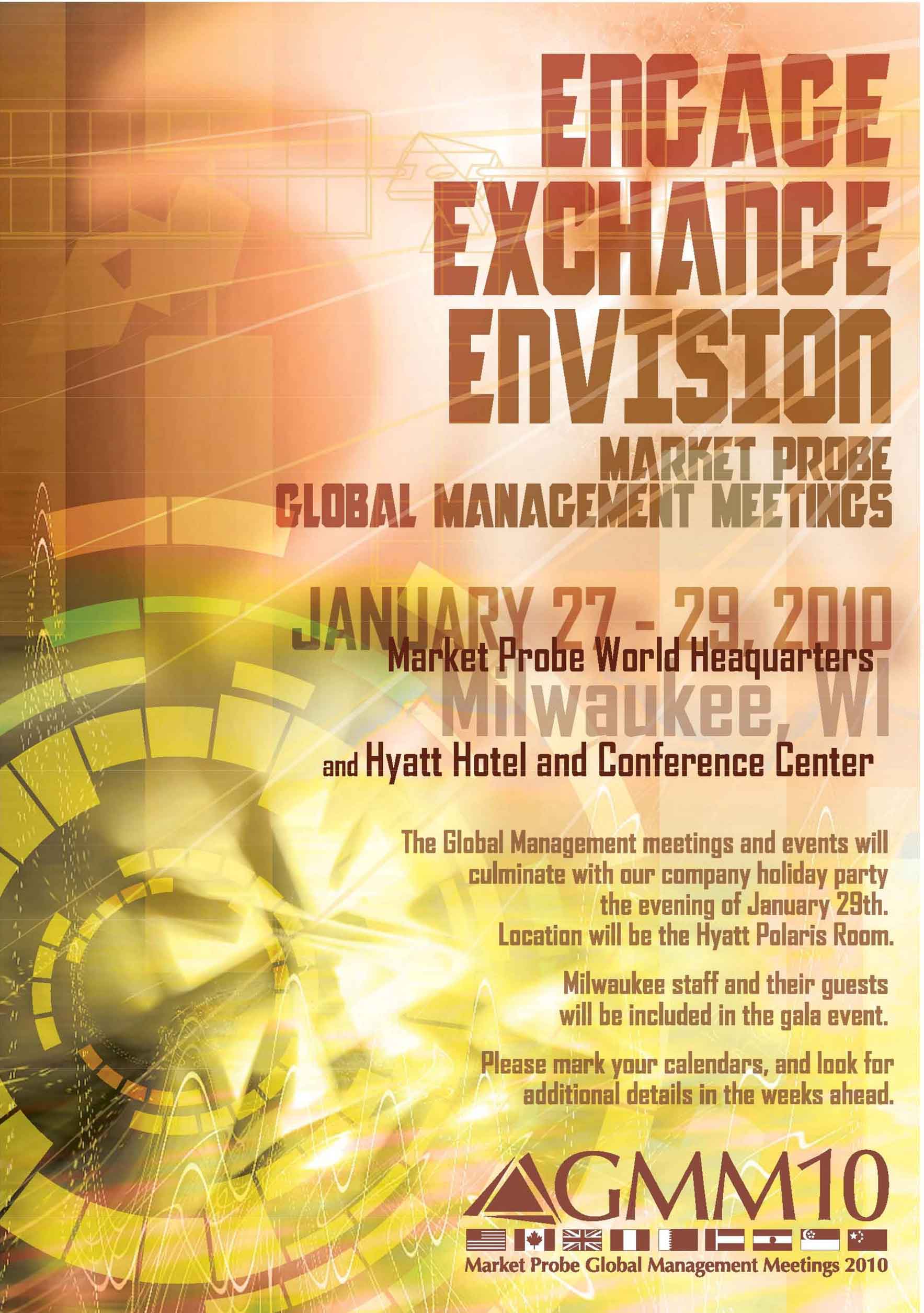 Globabl Meeting Poster