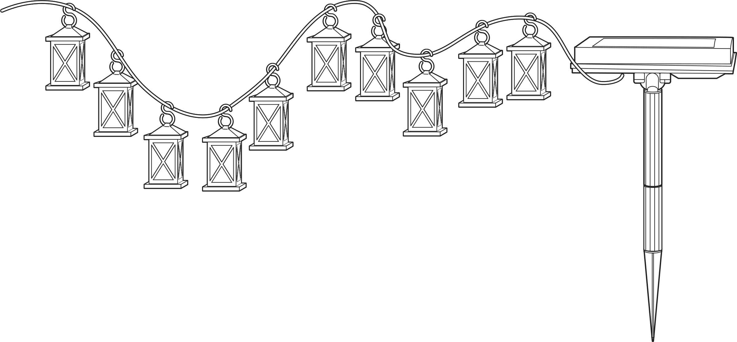 Lanter String Light Manual